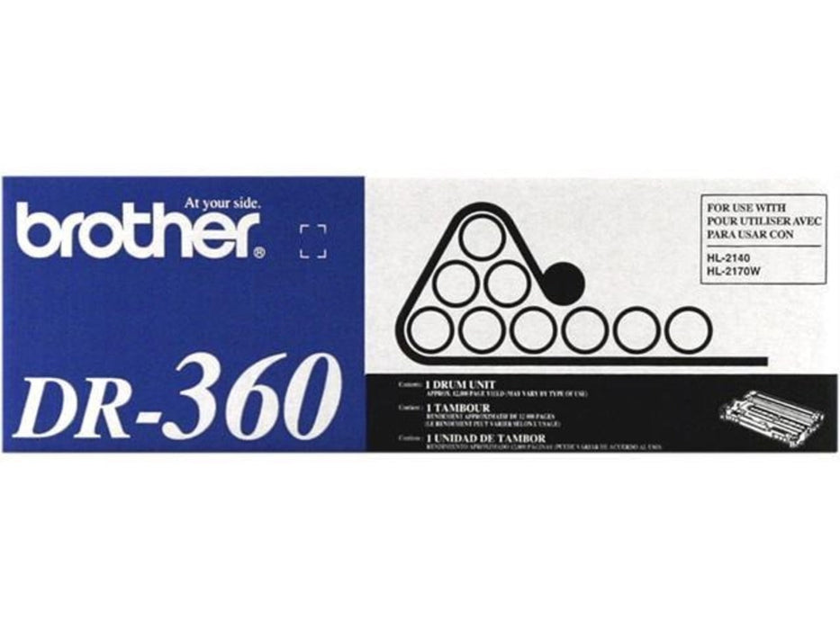 Brother DR-360 Black Drum Unit