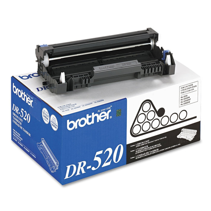 Brother DR-520 Black Drum Unit