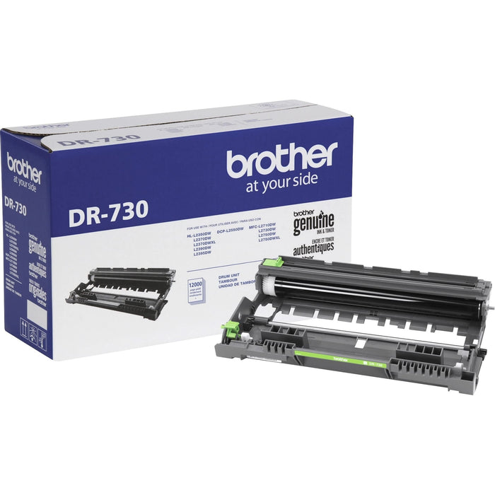 Brother DR-730 Black Drum Unit