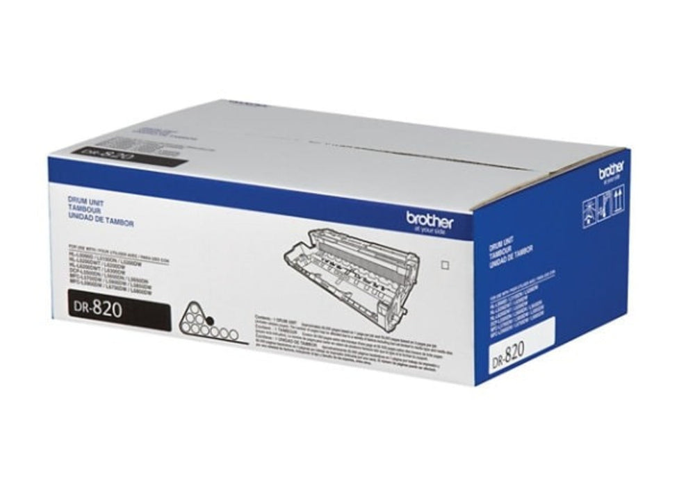 Brother DR-820 Black Drum Unit