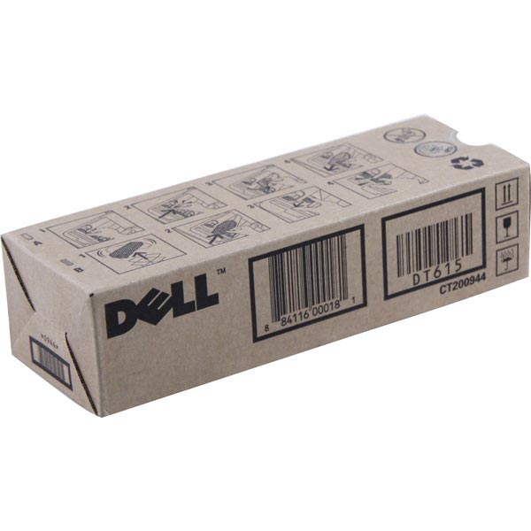 Dell DT615 Black High Yield Toner Cartridge