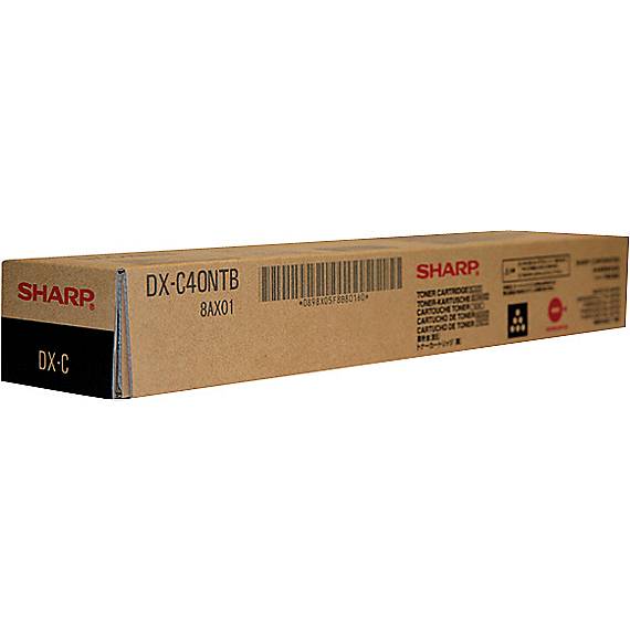 Sharp DX-C40NTB Black Toner Cartridge