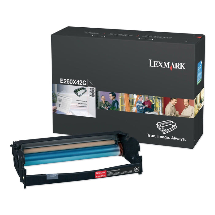 Lexmark E260X42G Black Photoconductor Kit