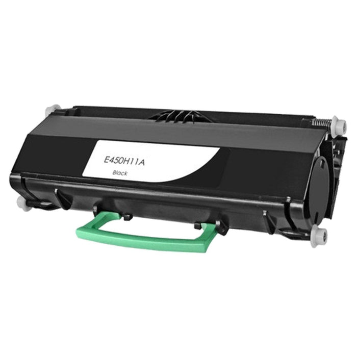 Compatible E450H11A-COMP Black Lexmark High Yield Return Program Toner Cartridge