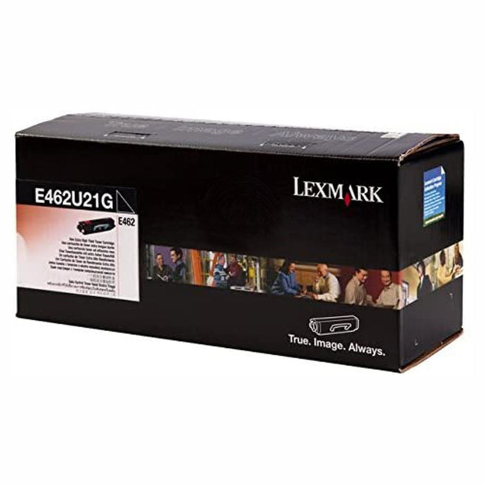 Lexmark E462U21G Black Extra High Yield Toner Cartridge