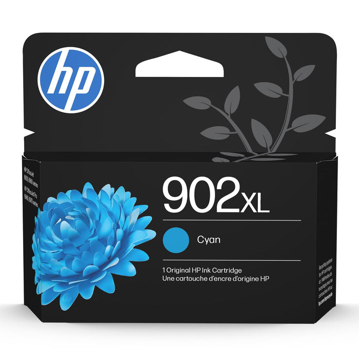 HP 902XL T6M02AN Cyan High-Yield Original Ink Cartridge - 750 pages (ISO/IEC 24711)