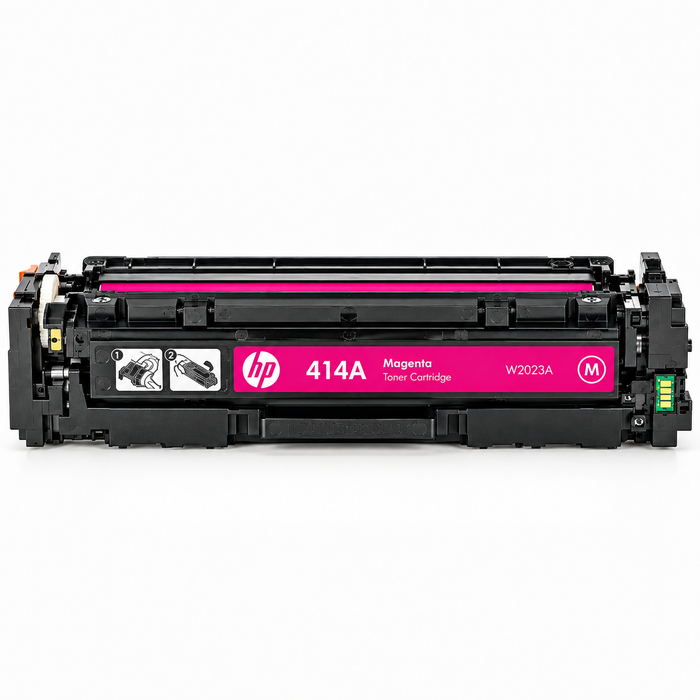 US Globe HP 414 (USGHPW2023AWCR) Magenta Compatible Non-OEM Toner Cartridge