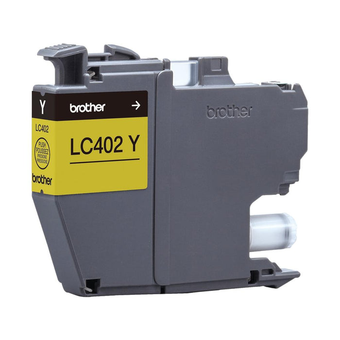 Brother LC402YS Yellow Standard-Yield INKvestment Tank Ink Cartridge