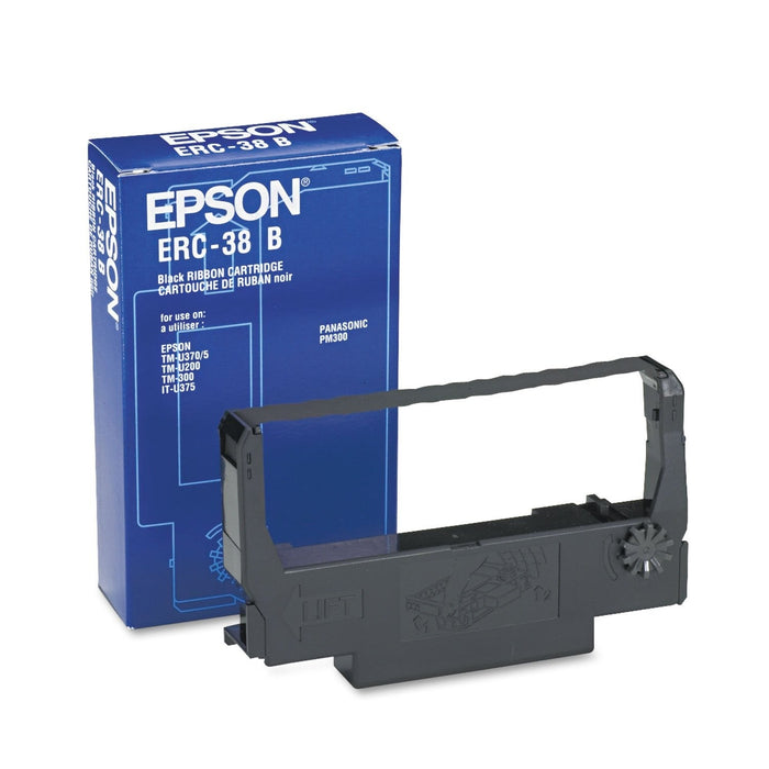 Epson ERC-38BR Black / Red Printer Ribbon