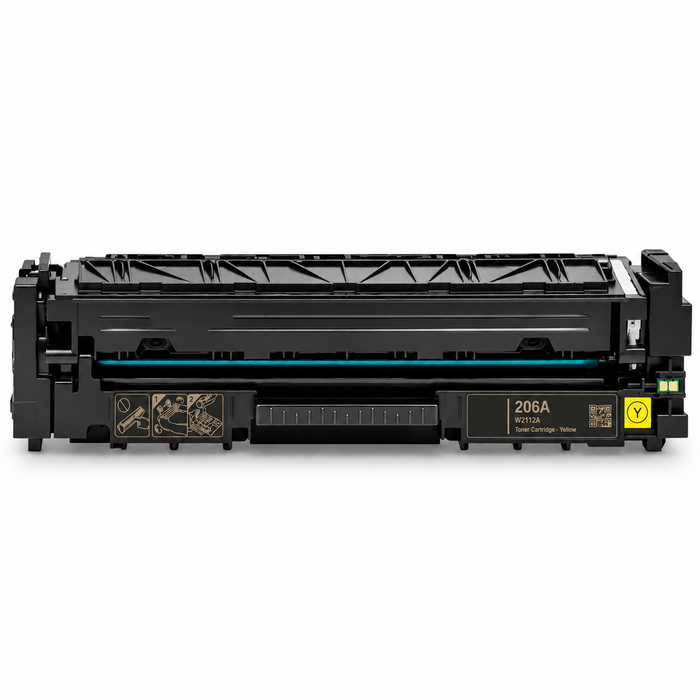 US Globe HP 206 (USGHPW2112AUOCR) Yellow Compatible Non-OEM Toner Cartridge