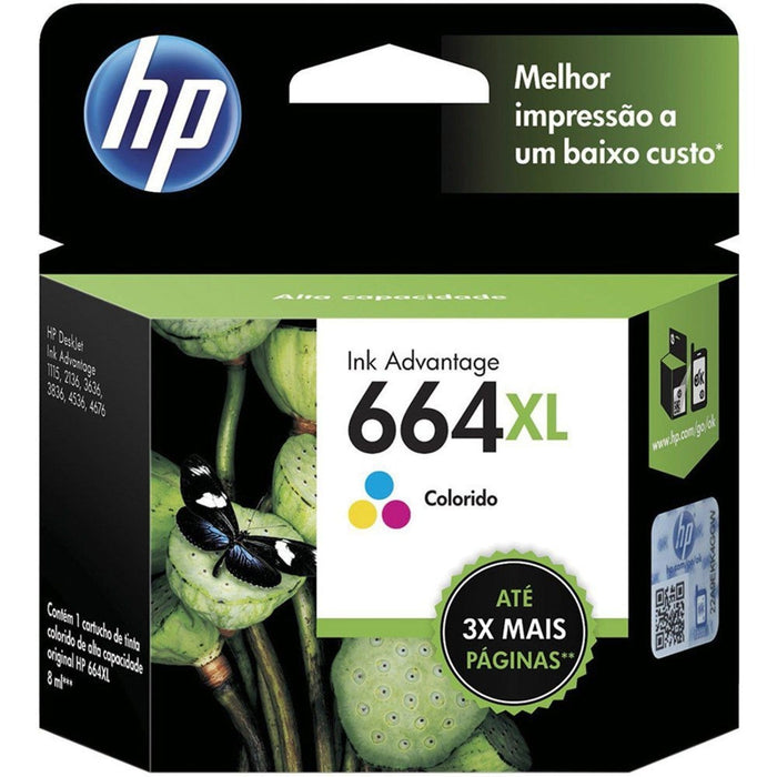 HP F6V30AB Tri-Color High Yield Ink Cartridge