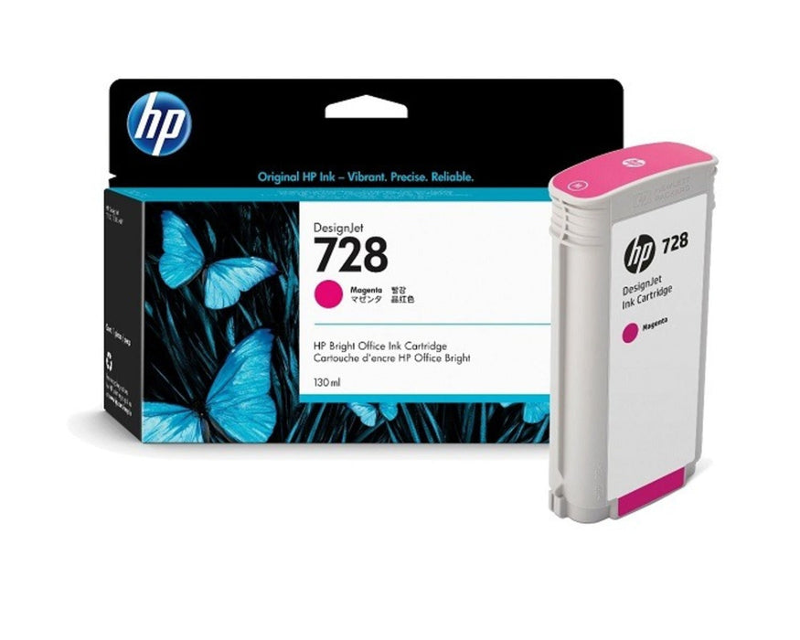 HP F9J66A Magenta Ink Cartridge