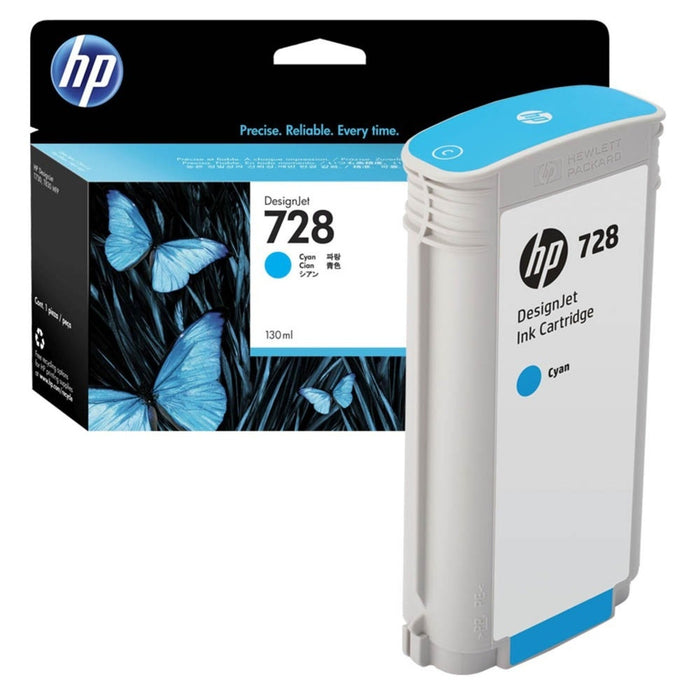 HP F9J67A Cyan Ink Cartridge