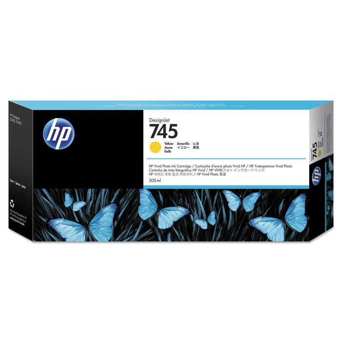 HP F9K02A Yellow Ink Cartridge