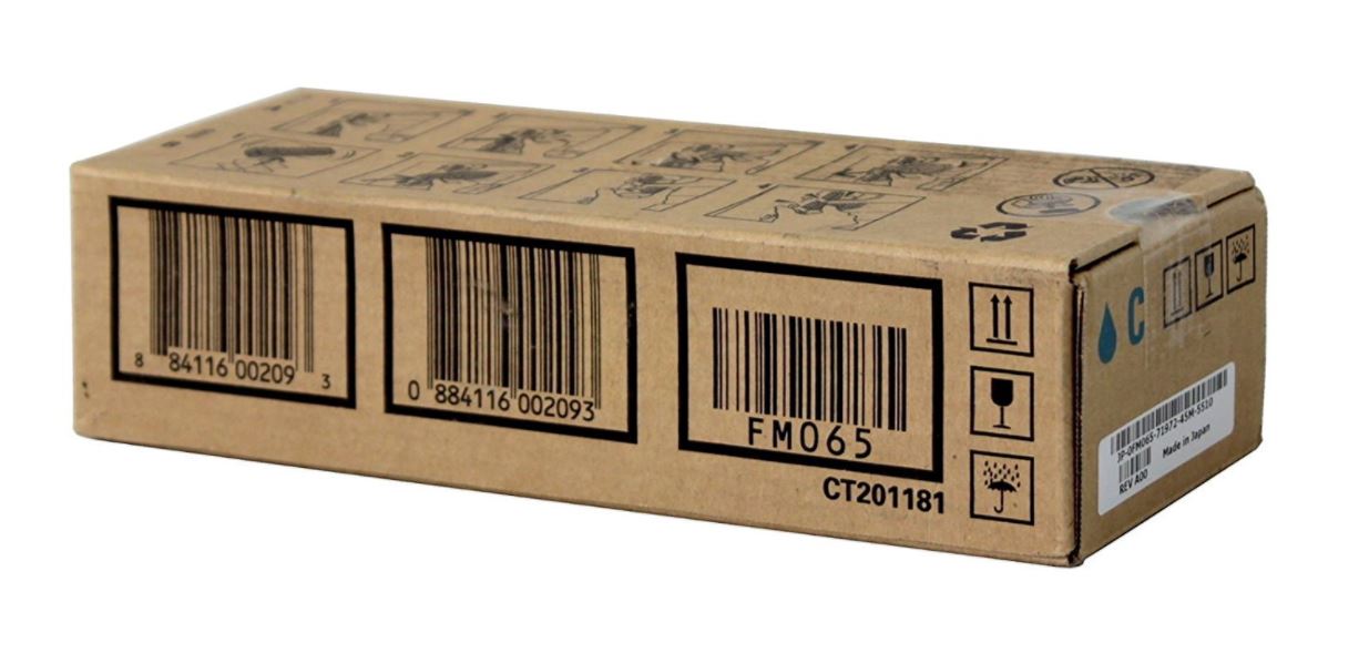 Dell FM065 Cyan High Yield Toner Cartridge