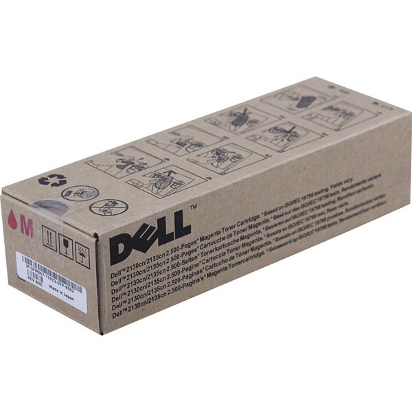 Dell FM067 Magenta High Yield Toner Cartridge