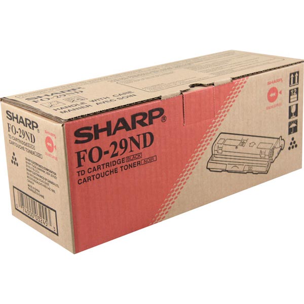 Sharp FO-29ND Black Developer