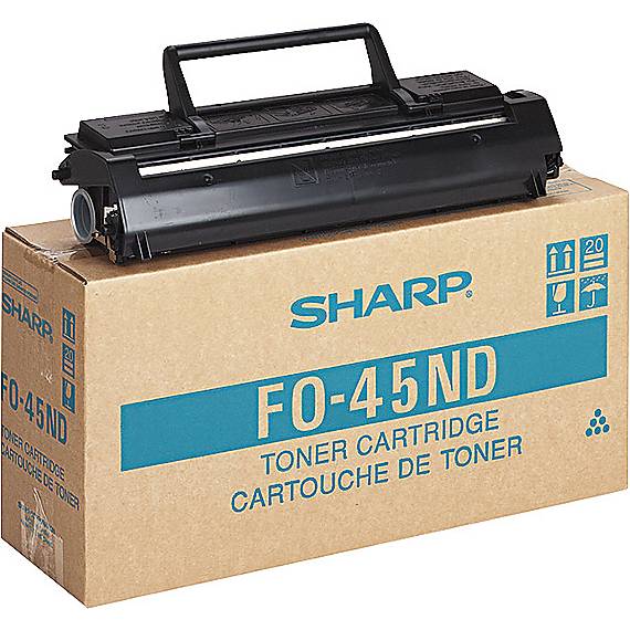 Sharp FO-45ND Black Toner Cartridge