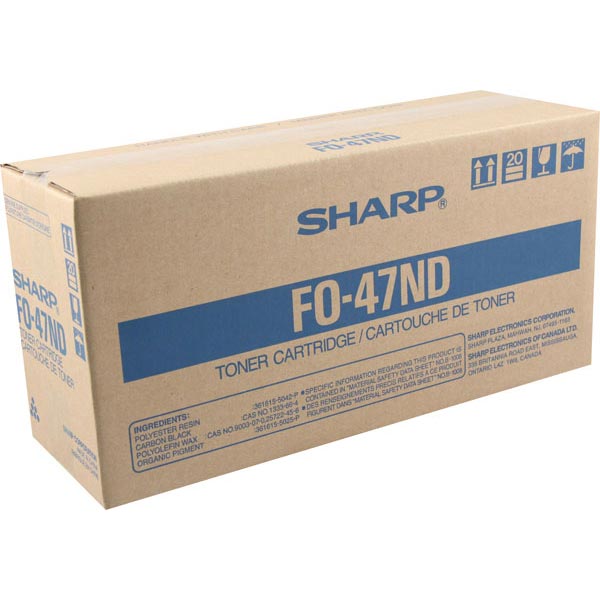 Sharp FO-47ND Black Toner Cartridge