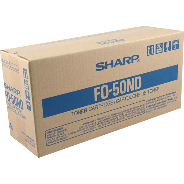 Sharp FO-50ND Black Toner Cartridge