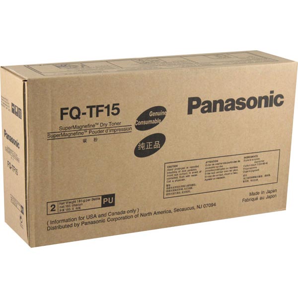 Panasonic FQ-TF15 Black Toner Cartridge