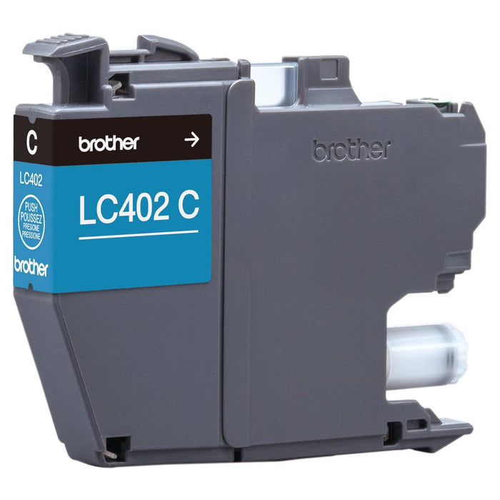 Brother LC402CS Cyan Standard-Yield INKvestment Tank Ink Cartridge