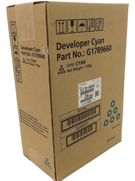 Ricoh G178-9660 Cyan Developer