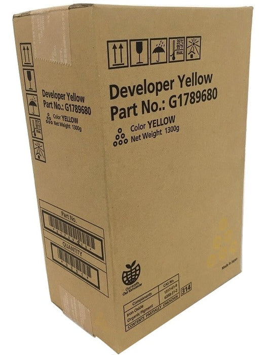 Ricoh G178-9680 Yellow Developer