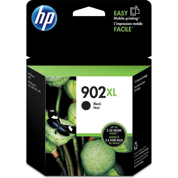 HP 902XL T6M14AN Black High-Yield Original Ink Cartridge - 750 pages (ISO/IEC 24711)