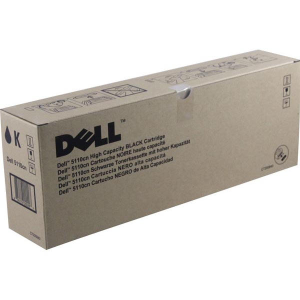 Dell GD898 Black High Yield Toner Cartridge