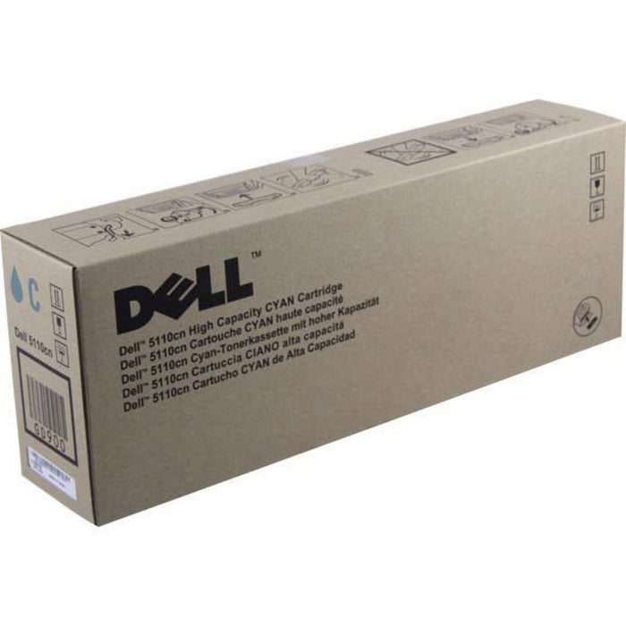 Dell GD900 Cyan High Yield Toner Cartridge