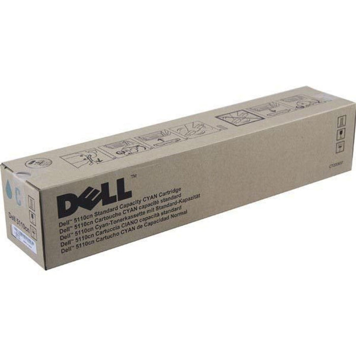 Dell GD907 Cyan Toner Cartridge