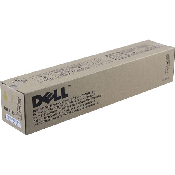 Dell GD908 Yellow Toner Cartridge