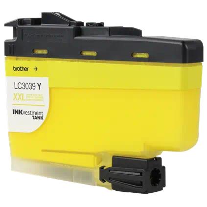 Brother LC3039Y Yellow Ultra High-Yield INKvestment Tank Original Ink Cartridge