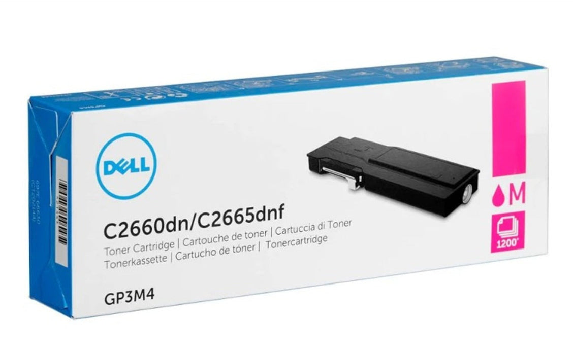 Dell GP3M4 Magenta Toner Cartridge
