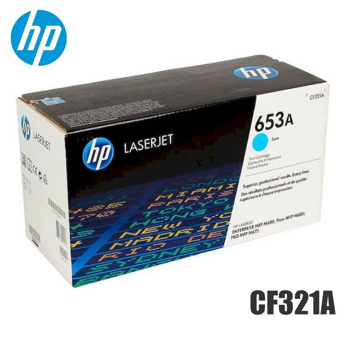 HP 653A CF322A Yellow Standard Yield Original LaserJet Toner Cartridge – 16,500 Pages