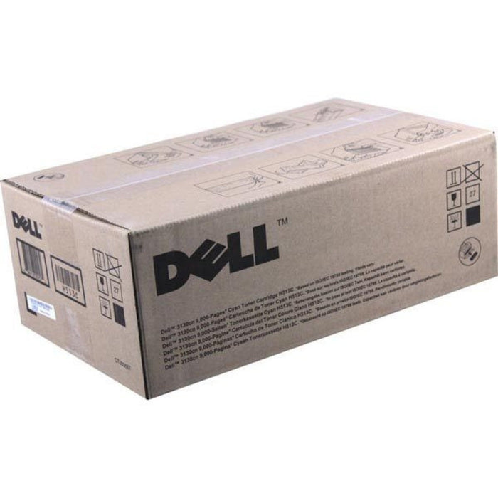 Dell H513C Cyan High Yield Toner Cartridge