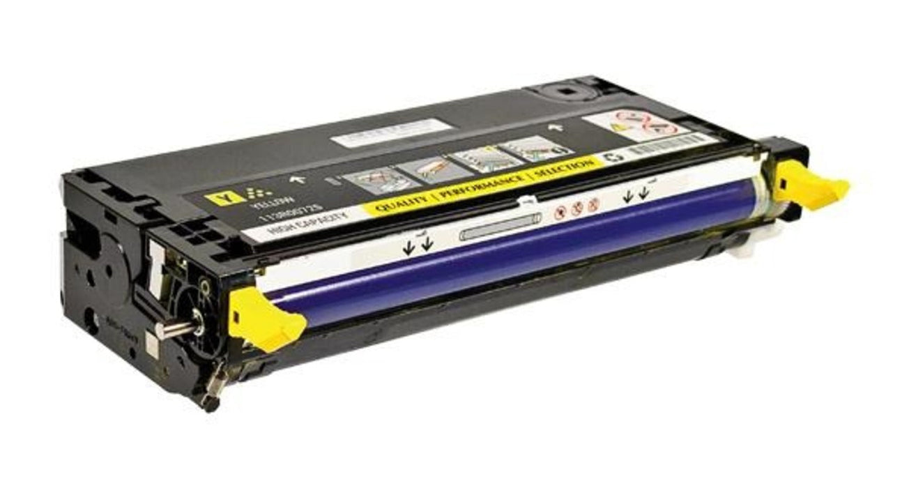 Compatible H515C-COMP Yellow Dell High Yield Toner Cartridge