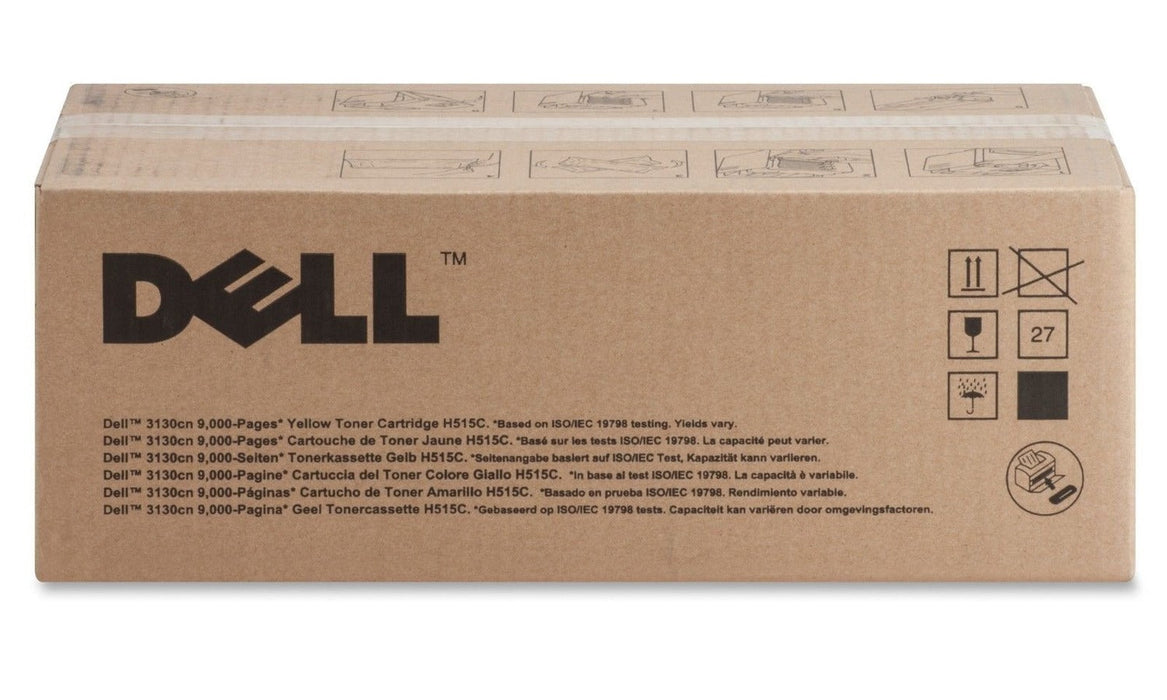 Dell H515C Yellow High Yield Toner Cartridge