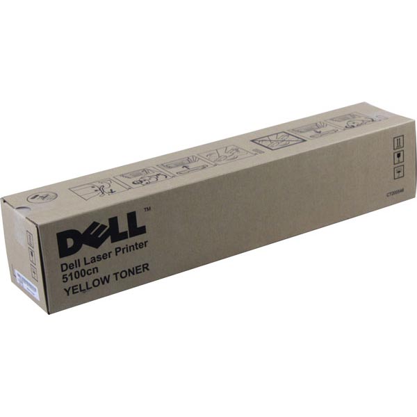 Dell HG308 Yellow Toner Cartridge