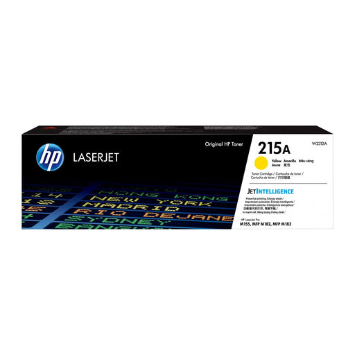 HP 215A W2312A Yellow Original Toner Cartridge product image