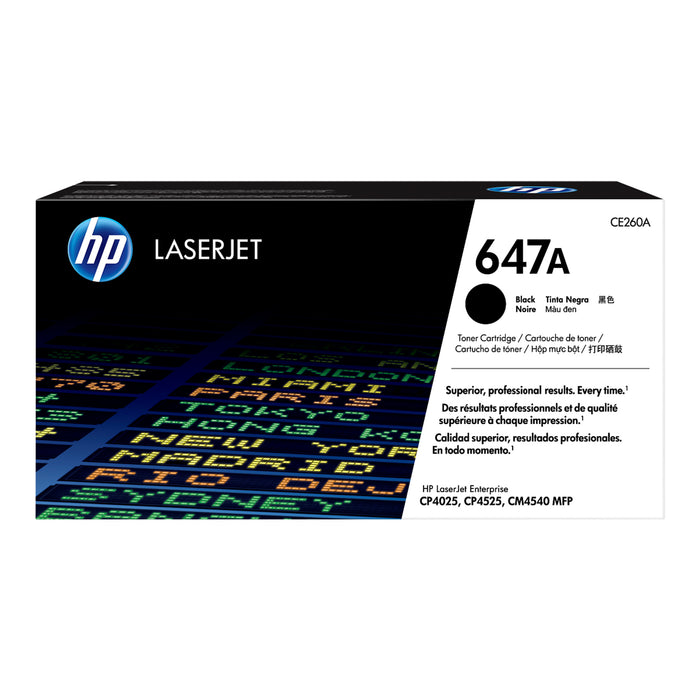 HP CE260A genuine OEM product image