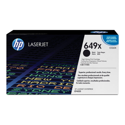 HP CE260X genuine OEM product image