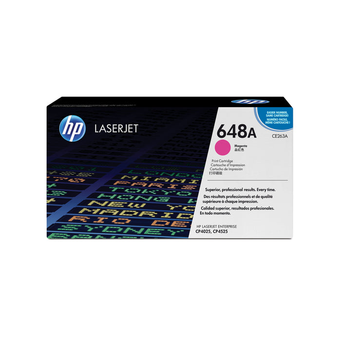 HP CE263A genuine OEM product image