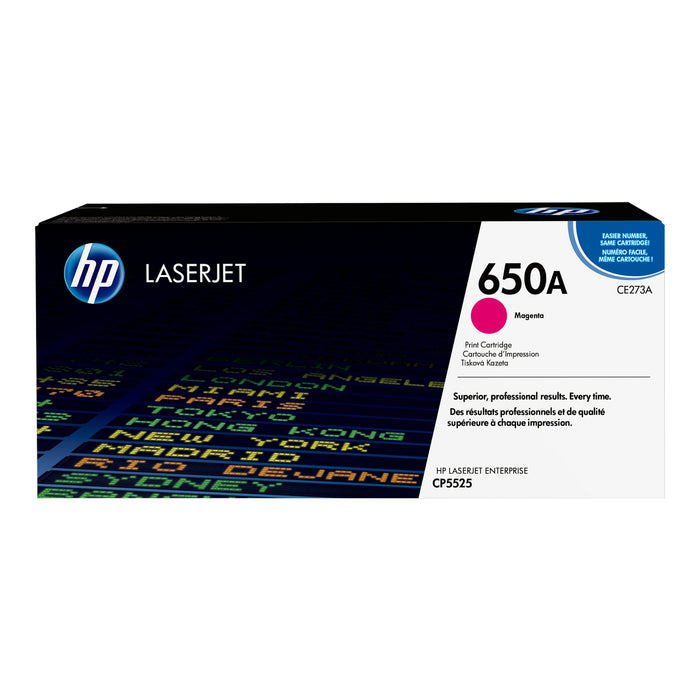 HP CE273A genuine OEM product image