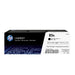 HP 85A CE285AD Black two-pack Original LaserJet toner cartridges
