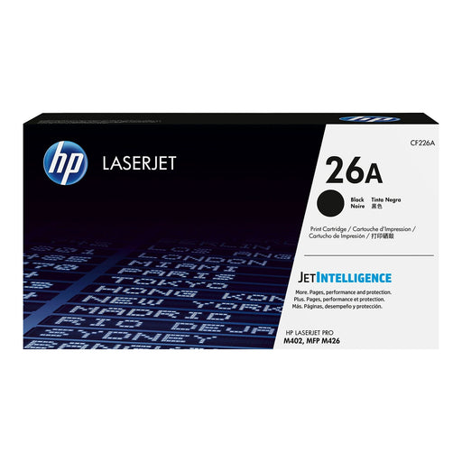 HP CF226A black toner cartridge