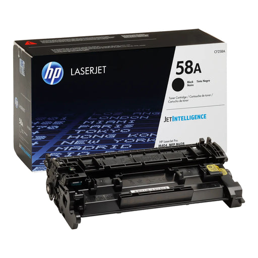 HP CF258A genuine product image