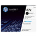 HP CF287X 87X black high-yield original LaserJet toner retail box