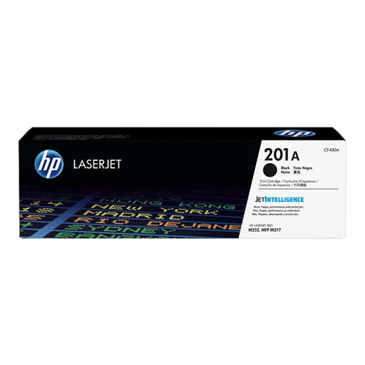 HP HP 201A (CF400A) Black Standard Yield Original OEM Toner Cartridge